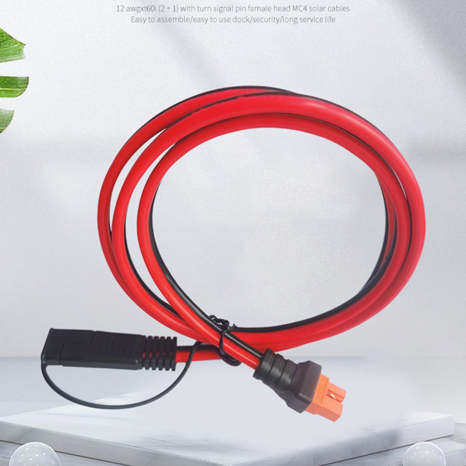 Universally XT60i Terminals Cable Plastic Texture Suitablet for Power Supply Unit and Charging Needs