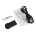 thumbnail image 1 of Receptor Bluetooth 3,5 mm Enchufe 2,4 GHz Llamada manos libres Adaptador Bluetooth auxiliar Universal para automóviles Jadeshay A, 1 of 8