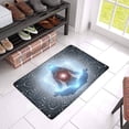 thumbnail image 3 of MKHERT Girl in Lotus Position Deep Meditation Doormat Rug Home Decor Floor Mat Bath Mat 23.6x15.7 inch, 3 of 3