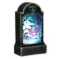 thumbnail image 3 of Clearance Under $2.59! 1 Pack Mini LED Glowing Tombstone Lamp, Halloween Skull Cemetery Decor, for Party Haunted House, 3 of 3