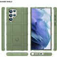 thumbnail image 2 of Slim Fit Phone Case for Samsung Galaxy S22 Ultra, Rugged Shield Durable Case with Military Grade Shockproof and Camera Lens Protection Shell for Galaxy S22 Ultra, HD Green, 2 of 16
