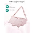 thumbnail image 2 of Bolso BAGSMART pequeño acolchado impermeable para mujer, 2 of 7