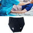 thumbnail image 4 of Maoww Couche d'Incontinence pour Hommes, Étanche, Lavable, Confortable, pour Incontinence, Noir, TG, 4 of 9