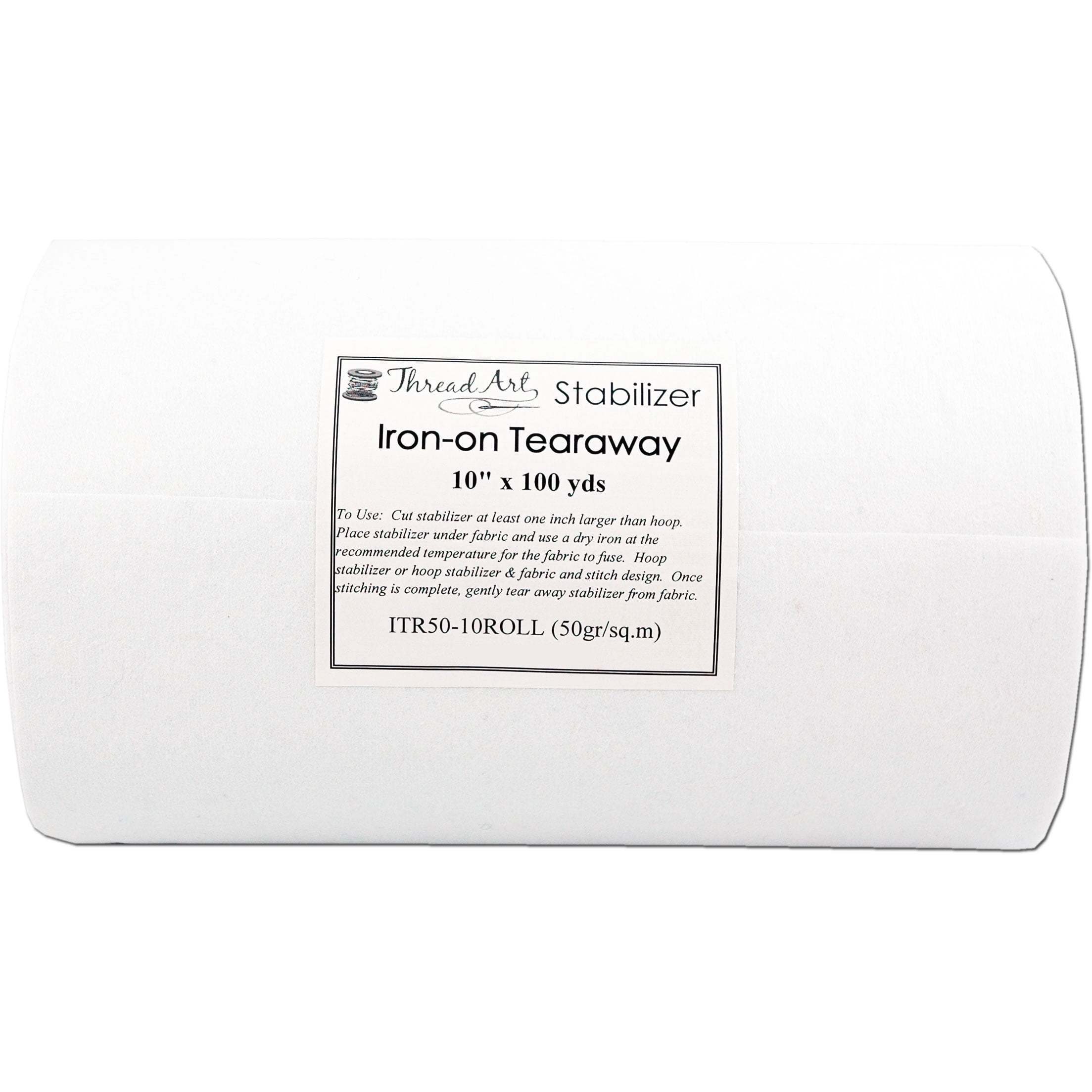 20/"x100YD ROLL MEDIUM WEIGHT CUTAWAY EMBROIDERY MACHINE STABILIZER BACKING