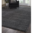 thumbnail image 2 of Nourison Malibu Shag Solid Shag Dark Grey 9'10" x 13'2" Area Rug, (10' x 13'), 2 of 8