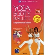 Yoga Booty Ballet Kit [3 Discs] [With Guide/Squishy Ball]