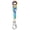 Color, variant on Portable 10mm Ratchet Wrench Keychain with 180 Degree Rotating Head Lightweight