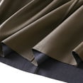 thumbnail image 6 of Fgnfyis Leather Skirt Women's High Waist Wide Swing Umbrella Skirt Pleated A-line Skirt PU Leather Khaki S, 6 of 6