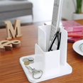 thumbnail image 2 of No es fácil rayar el organizador de escritorio duradero moderno del almacenamiento para la caja de almacenamiento de los estudiantes negro, 2 of 5