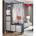 thumbnail image 4 of Entrance porch cabinet integrated partition wine cabinet modern simple living room entrance shoe cabinet decorative screen room My Lux Decor Round, 4 of 12