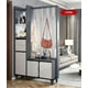thumbnail image 4 of Entrance porch cabinet integrated partition wine cabinet modern simple living room entrance shoe cabinet decorative screen room My Lux Decor Round, 4 of 12
