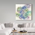 thumbnail image 3 of Trademark Fine Art 'Gold Edged Roses I' Canvas Art by Chris Paschke, 3 of 3