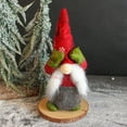 thumbnail image 6 of 4 Pack Christmas Gnomes Plush, Handmade Swedish Santa Gnome Scandinavian Tomte Nisse Nordic Gnomes Gifts Christmas Decorations for Holiday Party, Home Ornaments, 6 of 9
