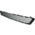 thumbnail image 2 of Bumper Grille Compatible With 2012-2013 Mercedes Benz E300 2010-2013 E350 Front Textured Black, 2 of 3