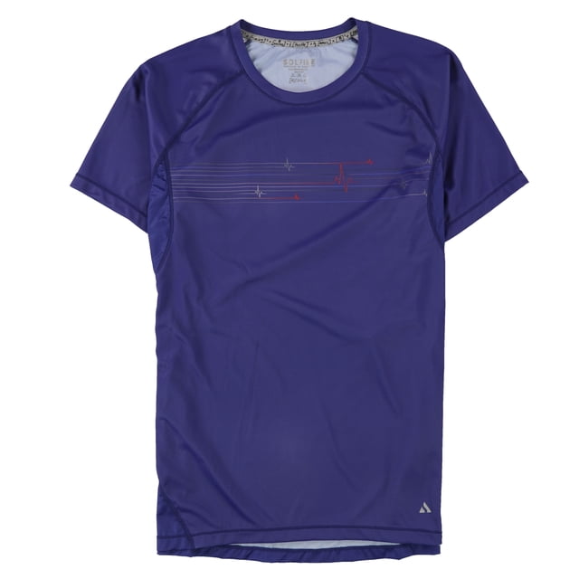 SOLFIRE Mens Full Speed Graphic T-Shirt blueox M