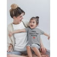 thumbnail image 6 of Happy Mothers Day Mommy Shirt Gift From Son Daughter For Mom Kids T-Shirt 3T Gray, 6 of 7