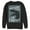 Black, variant on Men's Jurassic World We Save Them  Sweatshirt Black 2X Large