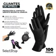 thumbnail image 4 of Guantes De Nitrilo Vinil Libre De Latex Sin Polvo Azul Negro, 4 of 8