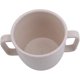 thumbnail image 4 of Taza con dos asas, taza para beber de color sólido, taza de café con leche, vajilla para el hogar, fácil de usar (1 unidad, Beige), 4 of 5