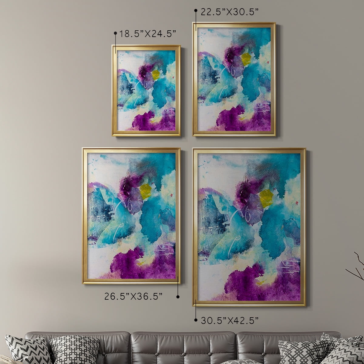Dreaming I Premium Framed Print, in Gold, Black, or Silver - Ready to Hang