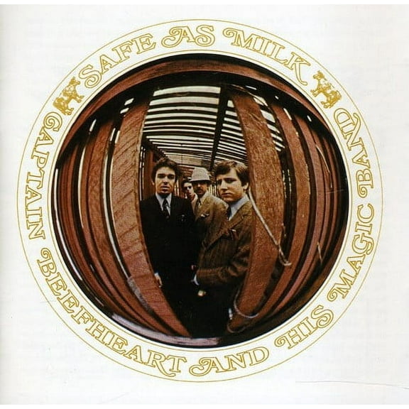 Captain Beefheart - Safe As Milk - Music & Performance - CD