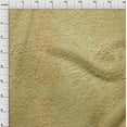 thumbnail image 4 of oneOone Georgette Viscose Yellow Fabric Texture Fabric For Sewing Printed Craft Fabric By The Yard 42 Inch Wide, 4 of 4