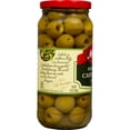 Mezzetta Pitted Italian Castelvetrano Olives, 8 oz Dr. Wt. Jar