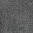 thumbnail image 3 of Mainstays Traditional Solid Gray Shag Indoor Accent Rug, 2'6"x3'10", 3 of 9