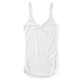 thumbnail image 1 of Aeropostale - Camiseta sin mangas de malla transparente para mujer, color blanco, talla mediana Aeropostale Camiseta sin mangas, 1 of 2