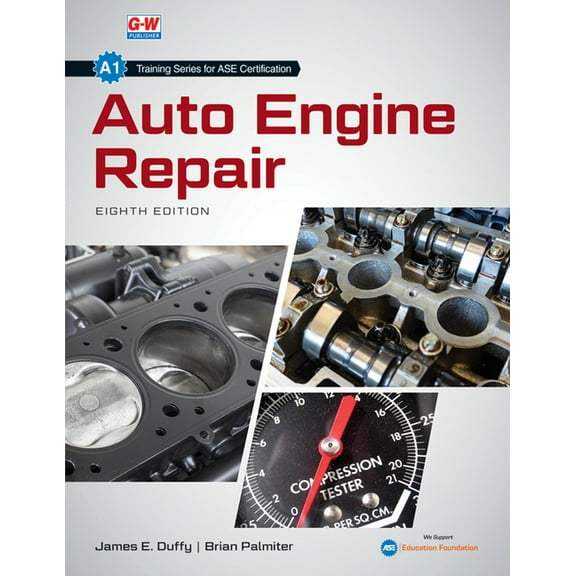 Auto Engine Repair, (Paperback)