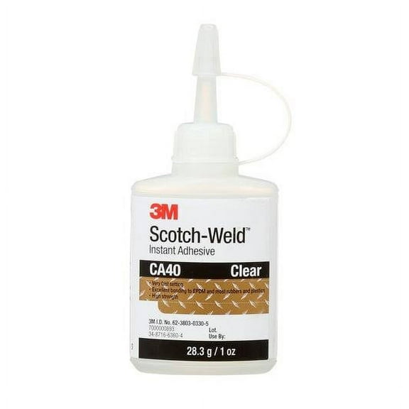 3M(TM) Scotch-Weld(TM) Instant Adhesive CA40, 1 fl oz.