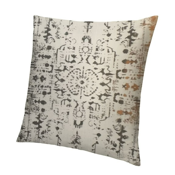 Throw Pillow Covers Beige White Decorative Pillow Covers for Couch, Style Pillow Case Cushion Cover Pillowcase for Couch Sofa Bed