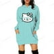 thumbnail image 3 of Sudaderas y sudaderas con capucha de HELLO KITTY para mujer Sudaderas con capucha de HELLO KITTY para otoño y primavera Sudaderas con capucha de manga larga de otoño y primavera de estilo Harajuku, 3 of 5