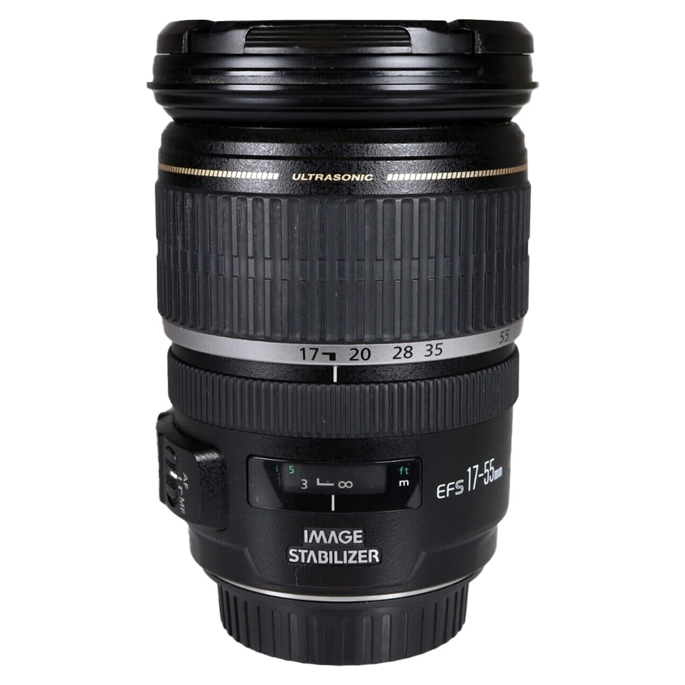 Canon EF-S 17-55mm f/2.8 IS USM Lens 1242B002 - Walmart.com