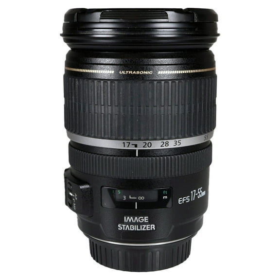 Canon EF-S 17-55mm f/2.8 IS USM Lens 1242B002 (International Version)