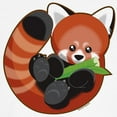 thumbnail image 3 of CafePress - Redpanda Baseball Jersey - Kids Cotton Baseball Jersey, 3/4 Sleeve Shirt, 3 of 4