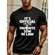 thumbnail image 1 of Camiseta con estampado de yerno favorito, camisetas para hombre, camiseta informal de manga corta para verano, 1 of 5