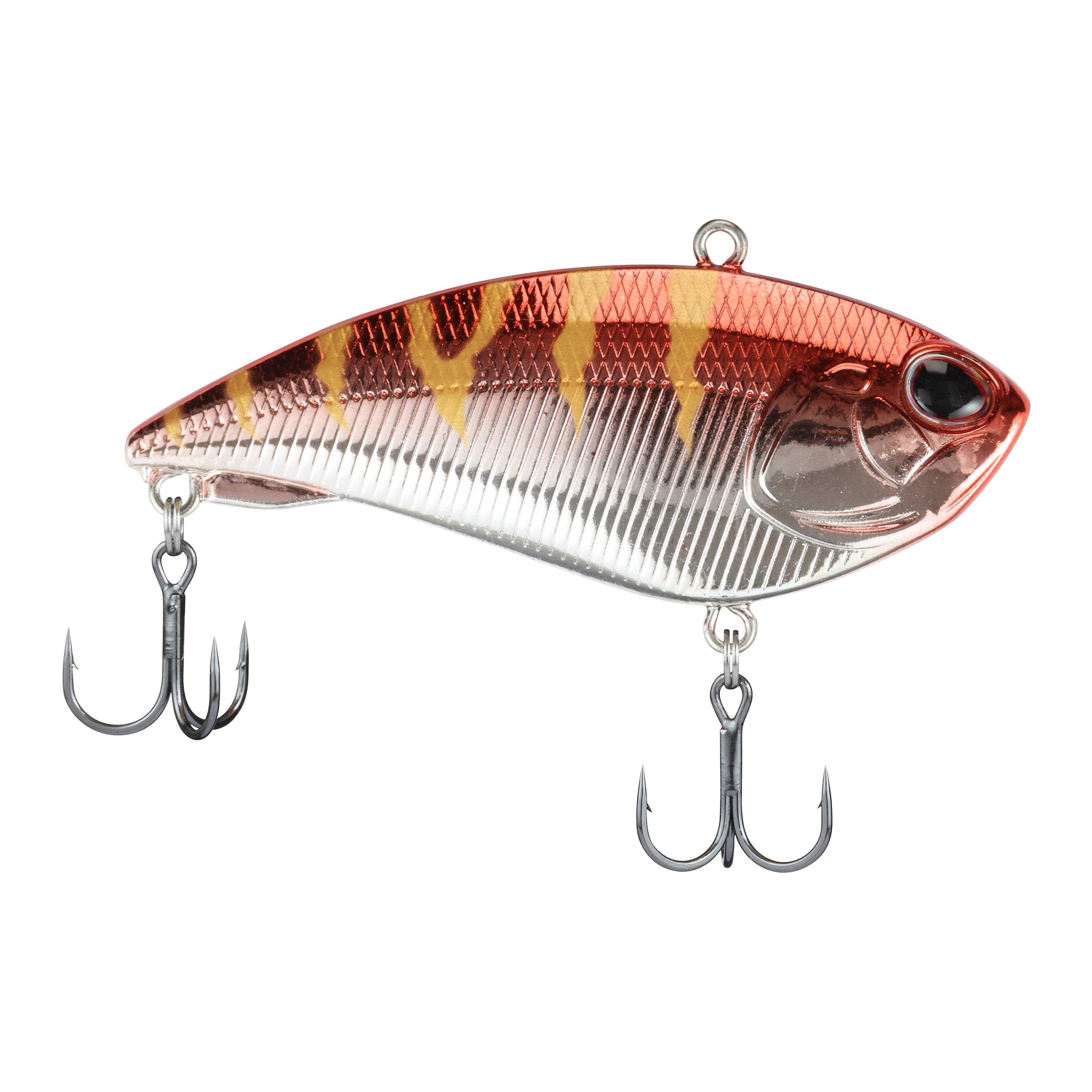 Berkley Jack, 7, 3/4 oz, Chrome Red Perch