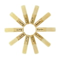 thumbnail image 1 of MasteelfCA 10 Pcs 2,5 2-1/2 Ensemble de Roseaux en Bambou pour Saxophone Accessoire Pièce (Alto), 1 of 7