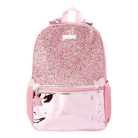 Limited Too - Limited Too Girl's Metallic & Glitter Backpack with Lunch ...
