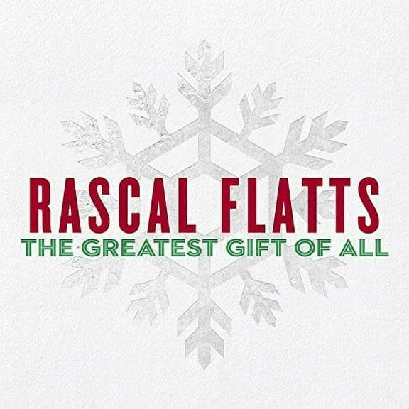 Rascal Flatts - The Greatest Gift Of All - Christmas Music - CD