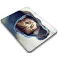 thumbnail image 4 of KSK KAISHEK Hard Shell Case Cover for Newest MacBook Pro 15 inchs( Retina Display Touch Bar, 2019 2018 2017 2016) Model A1990 A1707 Animal 80, 4 of 5