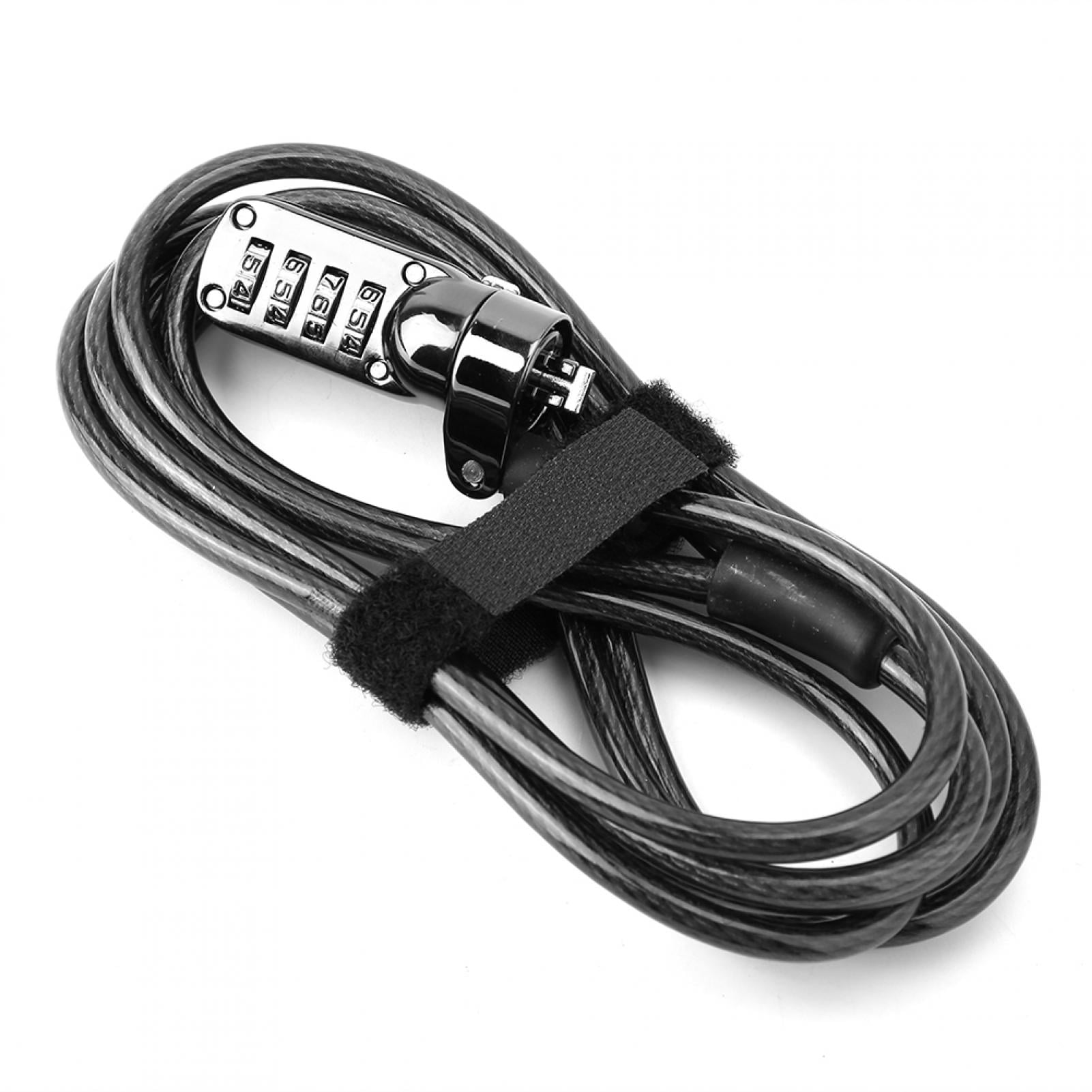 Fdit Laptop Wire Lock, Laptop Lock,4 Digit Combination Computer Laptop