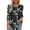 G-Multicolor, variant on Shirt Women Casual Women Blouse Casual Women Blouses Casual Summer Tshirt for Women Fitted Tee Shirt for Women 3/4 Sleeve Round Neck Cover Casual Pleated Tunic Curved Hem Printed Fashion Blouse Top