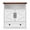 White, variant on Garvee Bathroom Wall Cabinet, Farmhouse Medicine Cabinet, 24" Wide Cabinet with Drawer, Adjustable Shelf, Double Barn Doors, Storage Cabinet for Bathroom, Kitchen, Living Room Gray