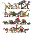 thumbnail image 2 of Geyiie Dinosaur figuras juguetes ， 9 "to2.3 figuras de dinosaurios educativos realistas Paquete de 30 y Geyiie Geyiie, 2 of 2