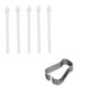 thumbnail image 5 of Touch Styluses Pen Replacement Tips/Nibs for S24U/S23U/Note 10/20 Mobile Phone Tablet with Removal Tweezers Replacement, 5 of 5