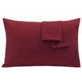 thumbnail image 1 of Unique Bargains Soft 1800 Microfiber Pillowcases No Zipper, 1 of 9
