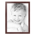 thumbnail image 2 of ArtToFrames 18" x 24" Cherry Picture Frame, 18x24 inch Red MDF Poster Frame (WOM-4084), 2 Pack, 2 of 8