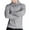 Gray, variant on asjyhkr Hoodies for Men Long Sleeve Zipper Hooded Tights Lightweight Stretch Gym Running Workout Sweatshirts
